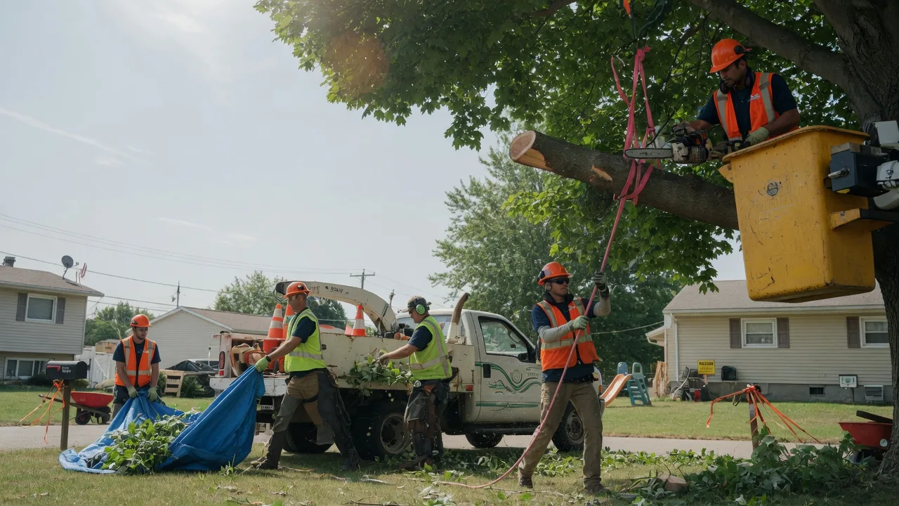 Tree Care in Mccarley, MS near me